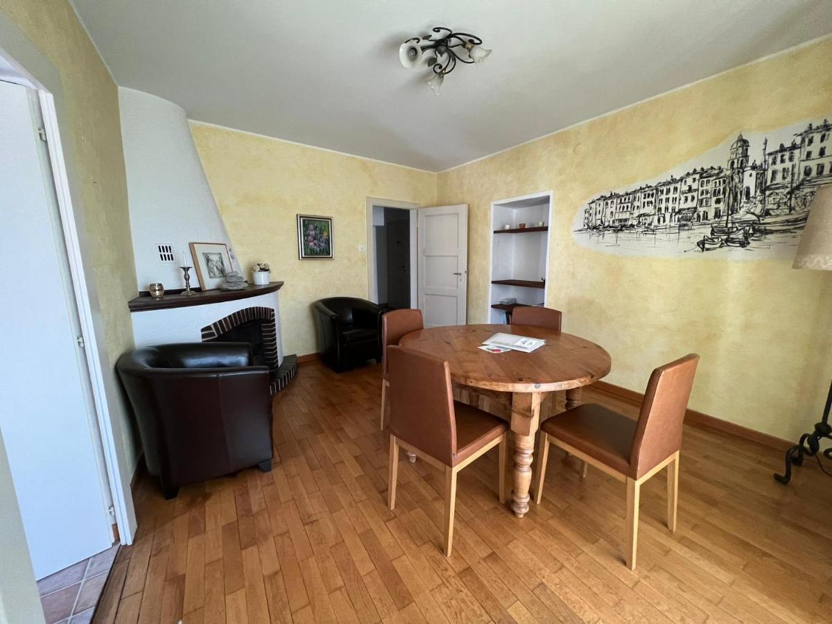 Ascona: Nostrana Apt. 2 Apartment Екстериор снимка