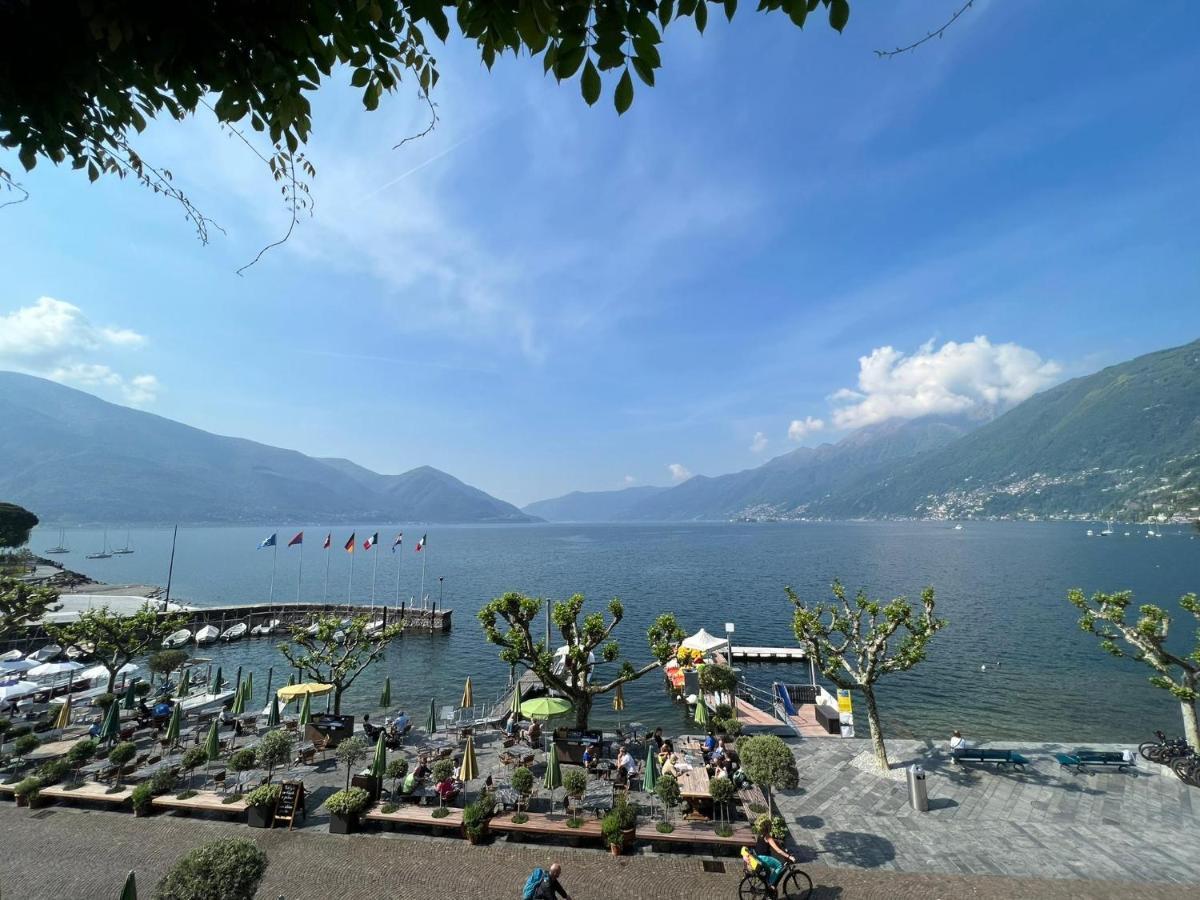 Ascona: Nostrana Apt. 2 Apartment Екстериор снимка