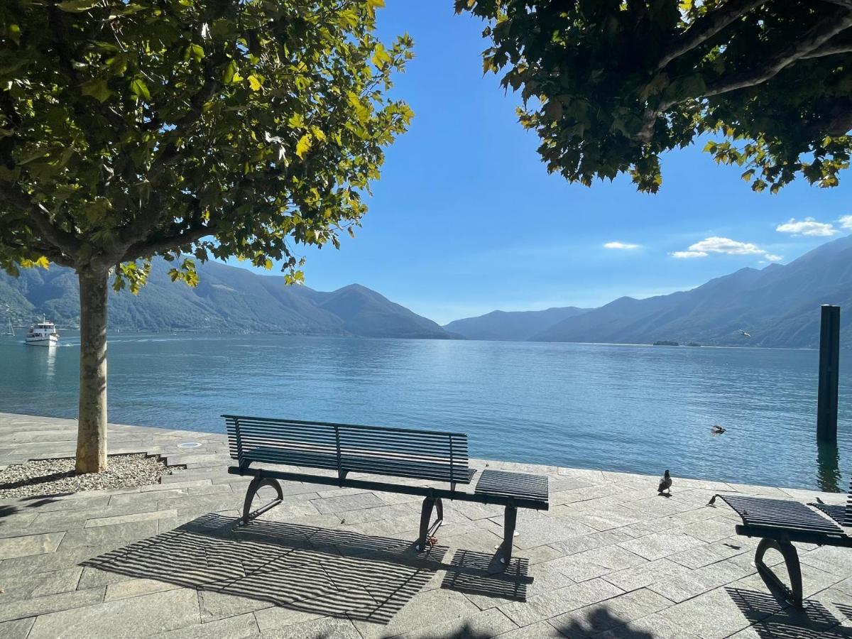 Ascona: Nostrana Apt. 2 Apartment Екстериор снимка