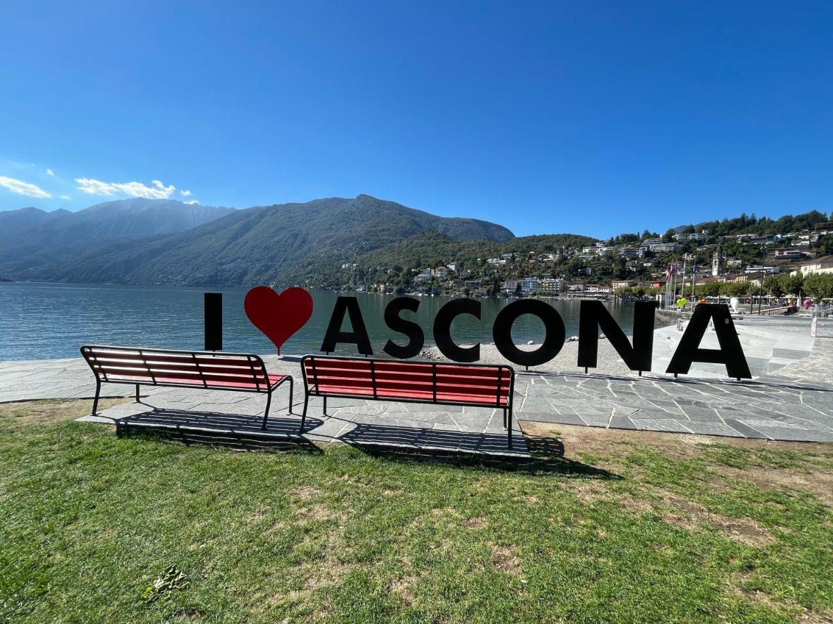 Ascona: Nostrana Apt. 2 Apartment Екстериор снимка