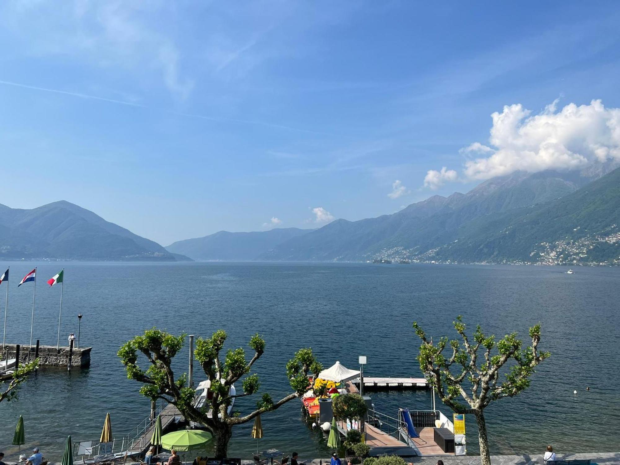 Ascona: Nostrana Apt. 2 Apartment Стая снимка