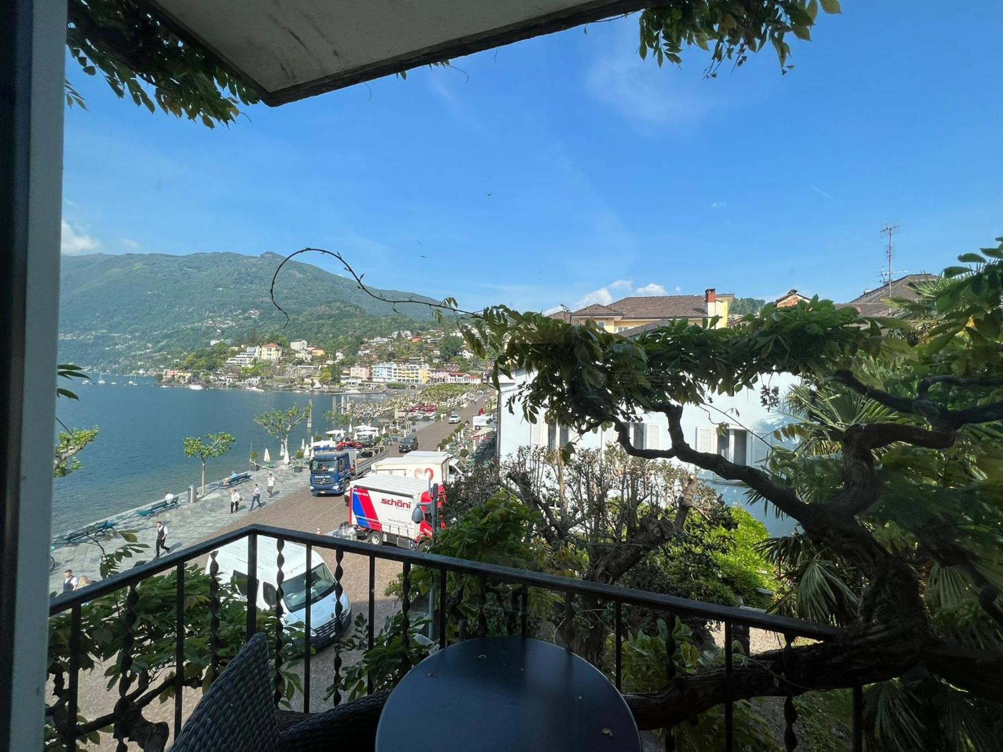 Ascona: Nostrana Apt. 2 Apartment Стая снимка