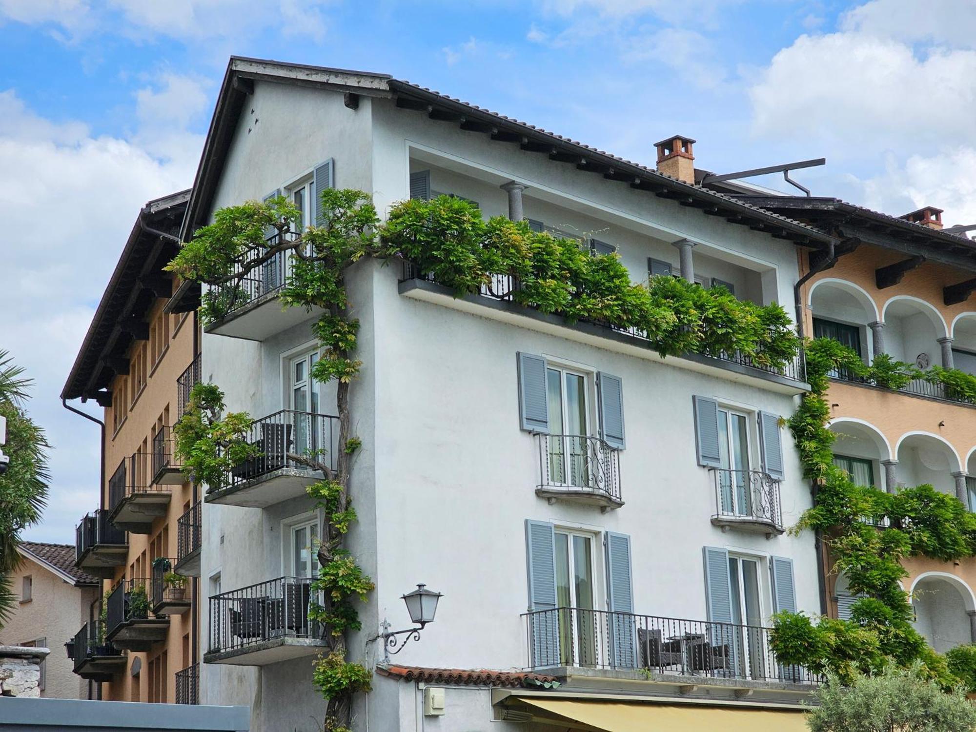 Ascona: Nostrana Apt. 2 Apartment Стая снимка